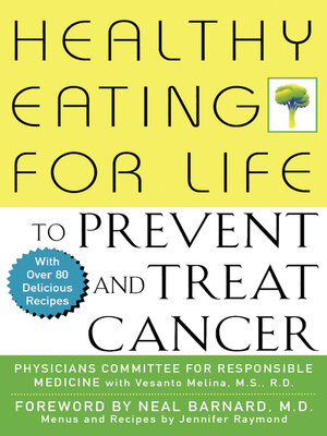 cover image of Healthy Eating for Life to Prevent and Treat Cancer